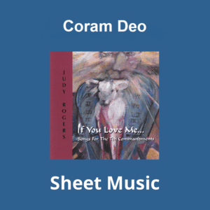 Corem Deo Sheet Music